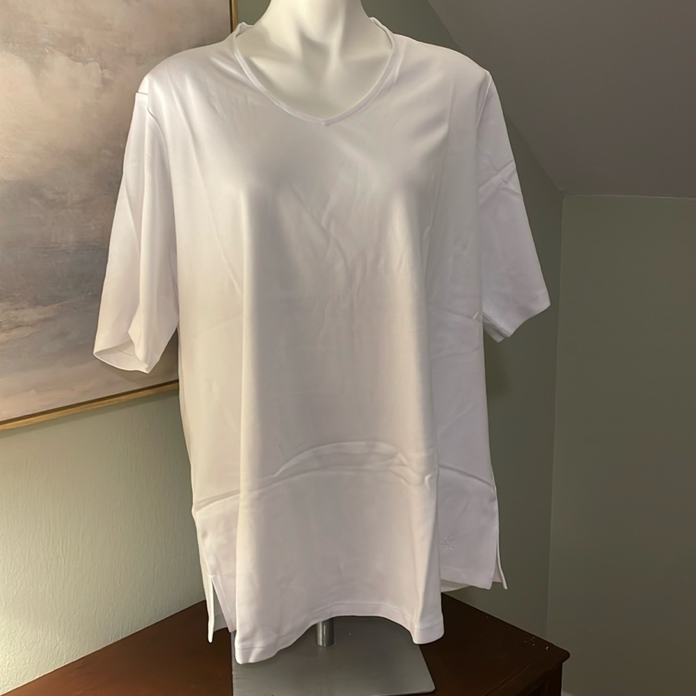 White Tee